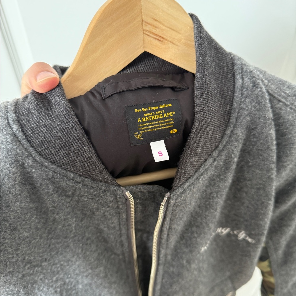 Bape Bomber Jacket - Picture 4 of 6